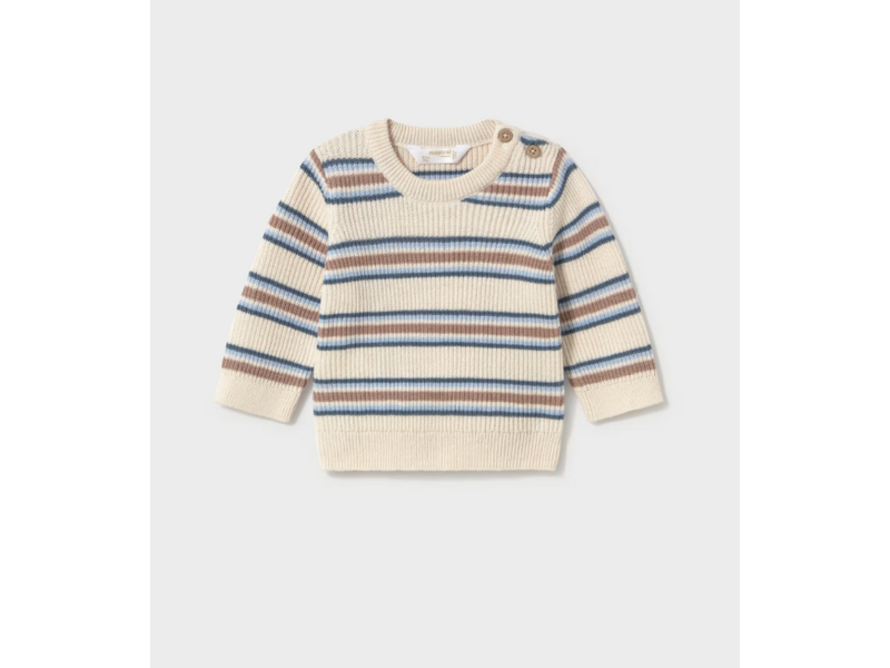 Mayoral Striped knit sweater