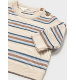 Mayoral Striped knit sweater
