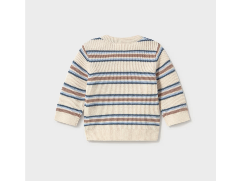 Mayoral Striped knit sweater