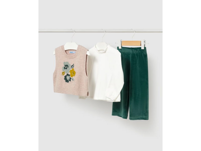 Mayoral 3pc Vest Set