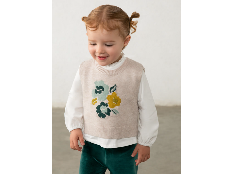 Mayoral 3pc Vest Set