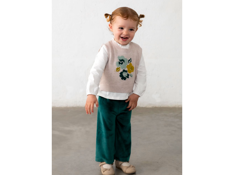 Mayoral 3pc Vest Set