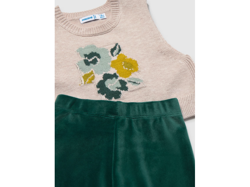 Mayoral 3pc Vest Set