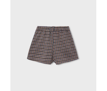 Houndstooth Skort with Pocket