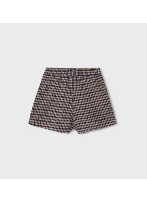 Houndstooth Skort with Pocket