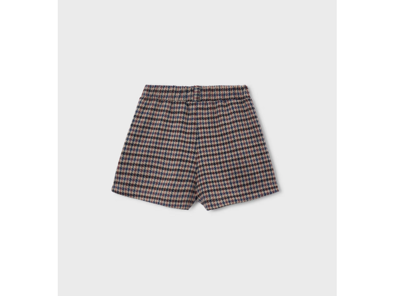 Mayoral Houndstooth Skort with Pocket