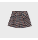 Mayoral Houndstooth Skort with Pocket