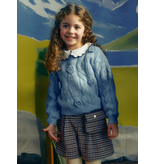 Mayoral Houndstooth Skort with Pocket
