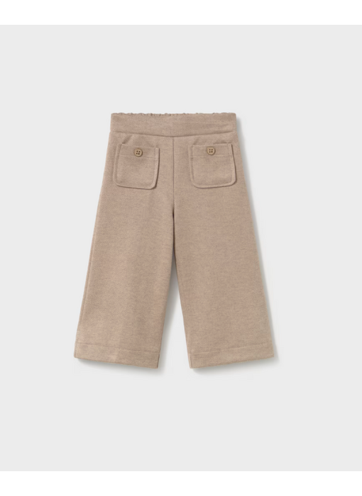 Twill Trousers - Walnut
