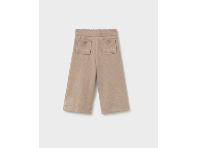 Mayoral Twill Trousers - Walnut