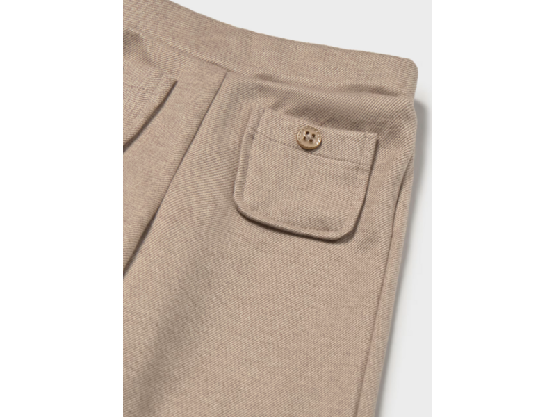 Mayoral Twill Trousers - Walnut