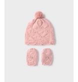 Mayoral Knit Hat and Mittens Set