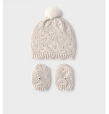 Mayoral Knit Hat and Mittens Set