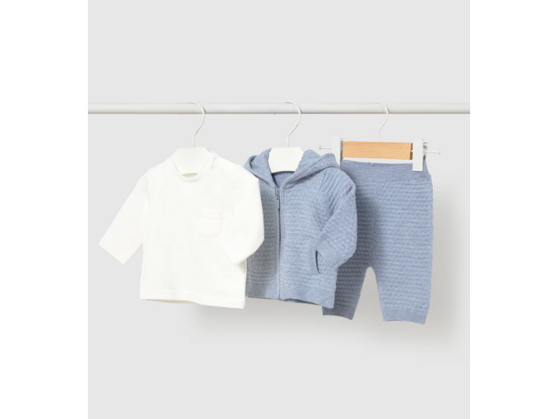 Mayoral Knit Sky 3 pcs Set