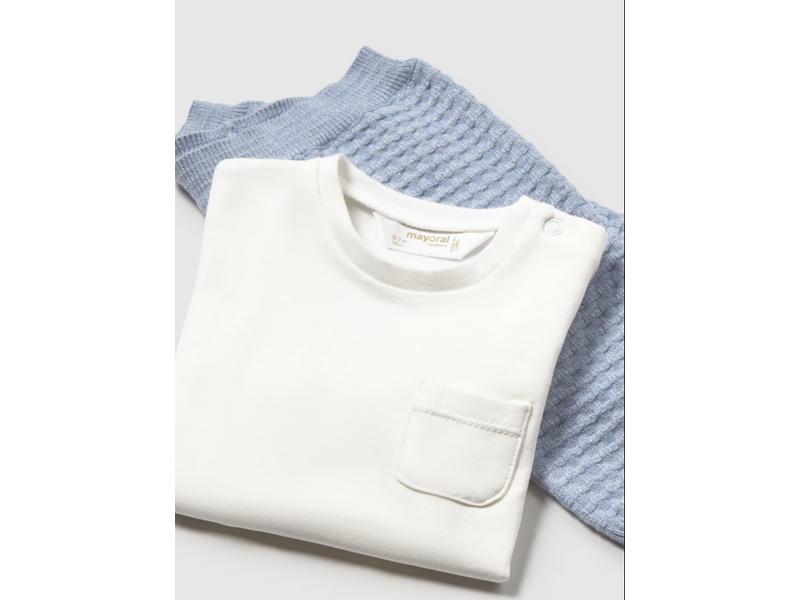 Mayoral Knit Sky 3 pcs Set
