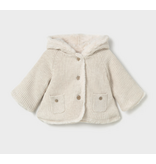 Mayoral Pompon knit jacket
