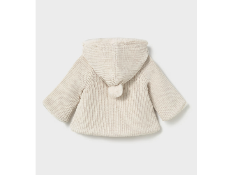 Mayoral Pompon knit jacket