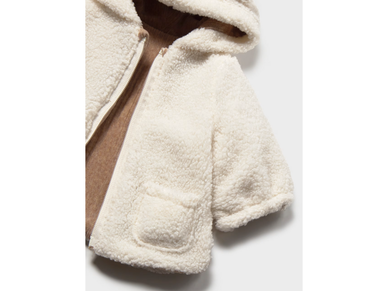 Mayoral Reversible bear jacket