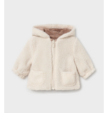 Mayoral Reversible bear jacket