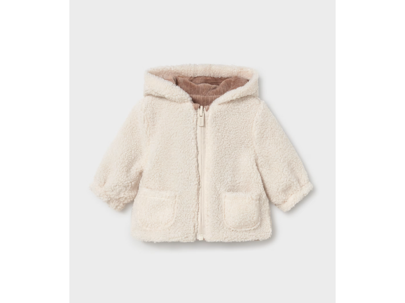 Mayoral Reversible bear jacket