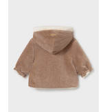 Mayoral Reversible bear jacket