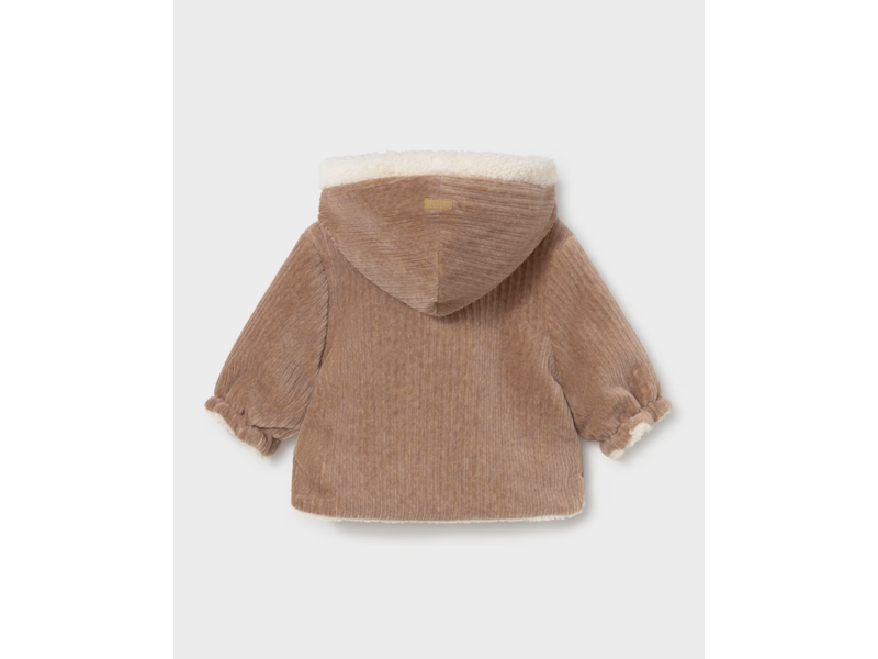 Mayoral Reversible bear jacket