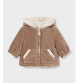 Mayoral Reversible bear jacket