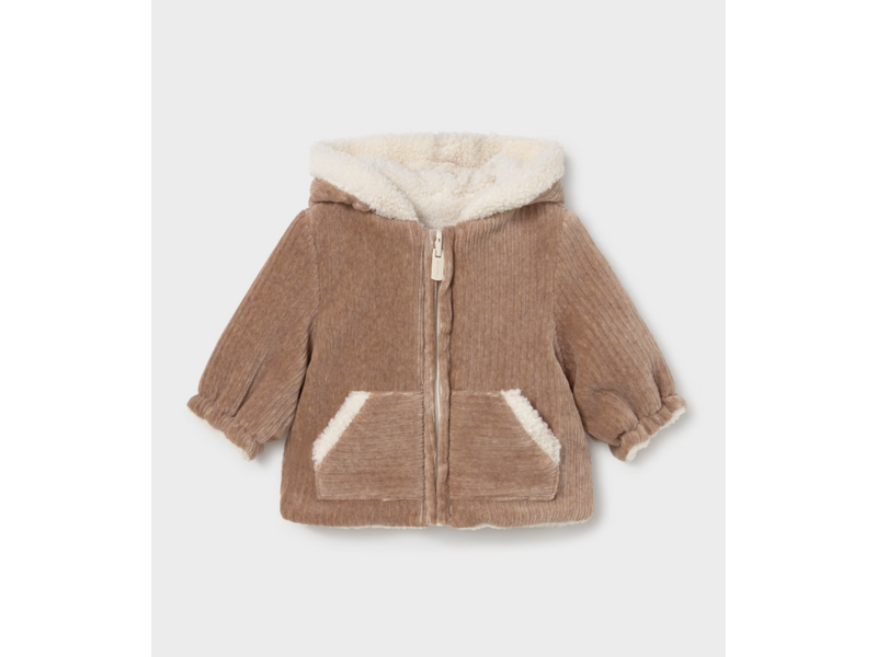 Mayoral Reversible bear jacket