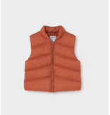 Mayoral Pullover vest pant set - Brick Red