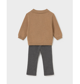 Mayoral long trousers with sweater set