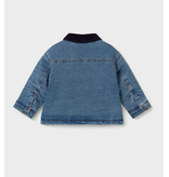 Mayoral Denim Jacket w Corduroy collar