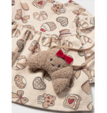 Mayoral Pastry Printed Dress With Bag
