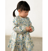 Mayoral Printed Velvet Dress - Anise