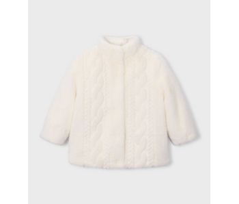 Faux Fur Coat - Soy