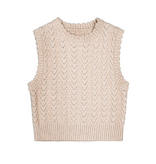 Mayoral Knit Vest - Beige