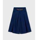 Mayoral Midi Skort - Dark Denim