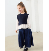 Mayoral Midi Skort - Dark Denim
