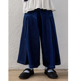 Mayoral Midi Skort - Dark Denim