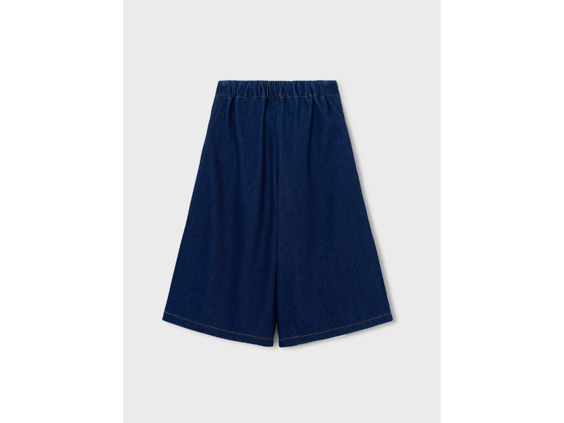 Mayoral Midi Skort - Dark Denim