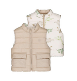Mayoral Dino Reversible Vest