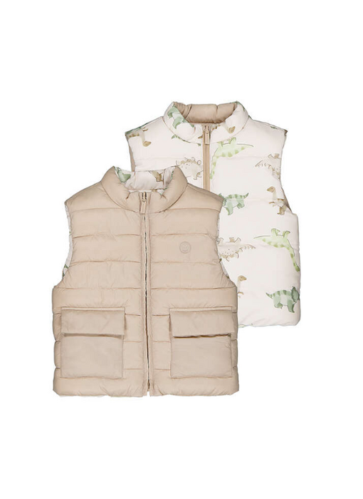 Dino Reversible Vest