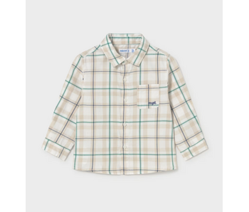 Plaid L/s Buttondown - Acacia