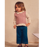 Mayoral 3pc Vest Set - Violet