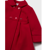 Mayoral Wool Blend Coat - Red