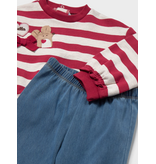 Mayoral Pullover and leggings set