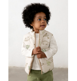 Mayoral Dino Reversible Vest