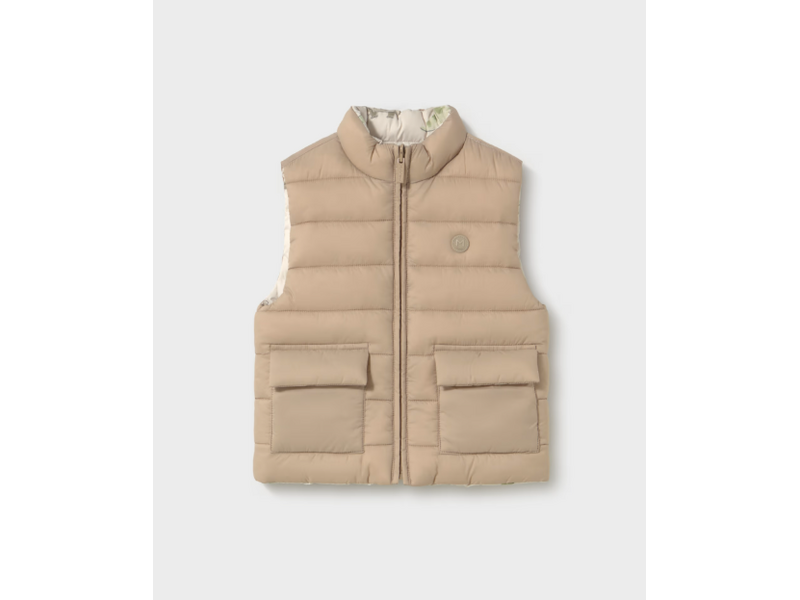 Mayoral Dino Reversible Vest