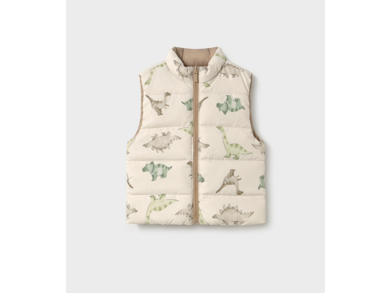 Mayoral Dino Reversible Vest