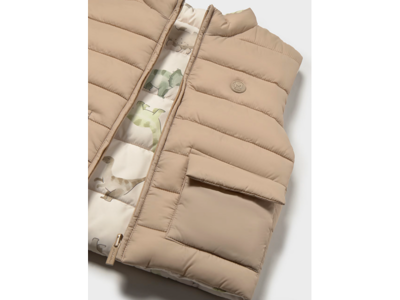 Mayoral Dino Reversible Vest