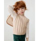Mayoral Knit Vest - Beige